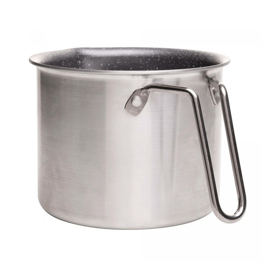 Imagem LEITEIRA DE INDUÇÃO PRIME COOK 14CM CINZA COM REVESTIMENTO ANTIADERENTE - WOLFF