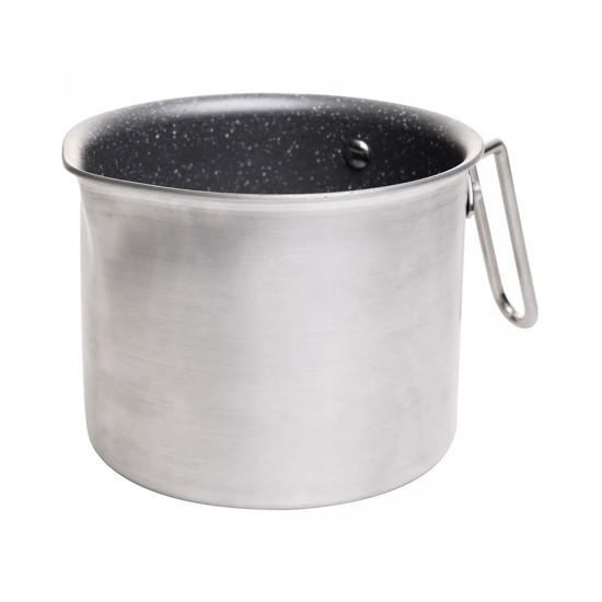 Imagem LEITEIRA DE INDUÇÃO PRIME COOK 14CM CINZA COM REVESTIMENTO ANTIADERENTE - WOLFF