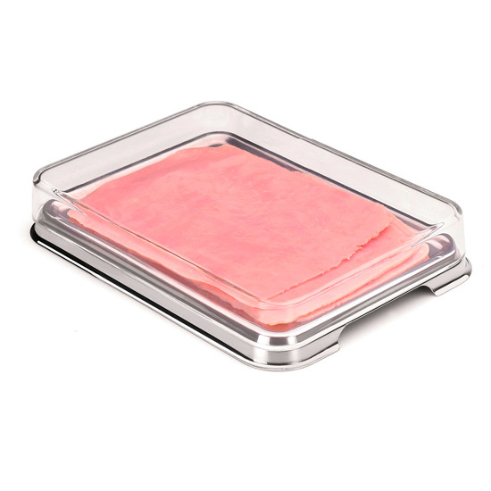 Imagem PORTA FRIOS RETANGULAR VISION 3X22X15CM - FORMA