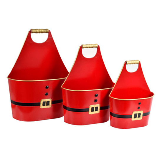 Imagem CONJUNTO SUPORTE NATALINO DE METAL 3 PEÇAS - GRILLO